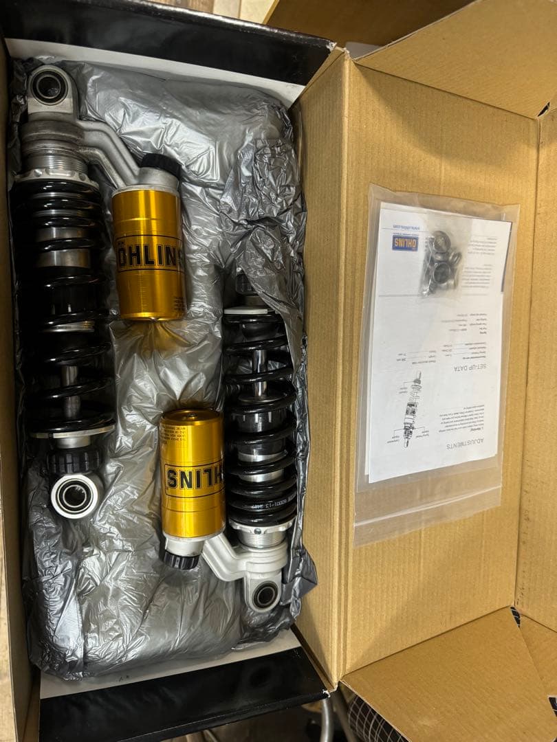 Öhlins オーリンズ リアサスペンション レブル250 reble250