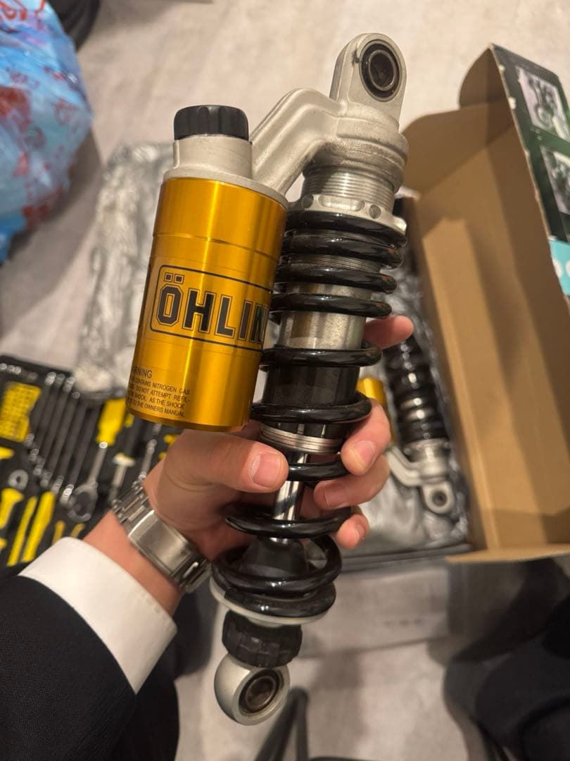 Öhlins オーリンズ リアサスペンション レブル250 reble250