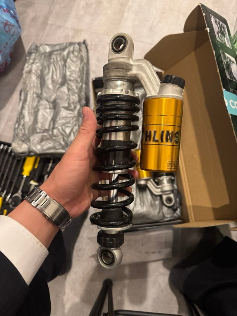 Öhlins オーリンズ リアサスペンション レブル250 reble250