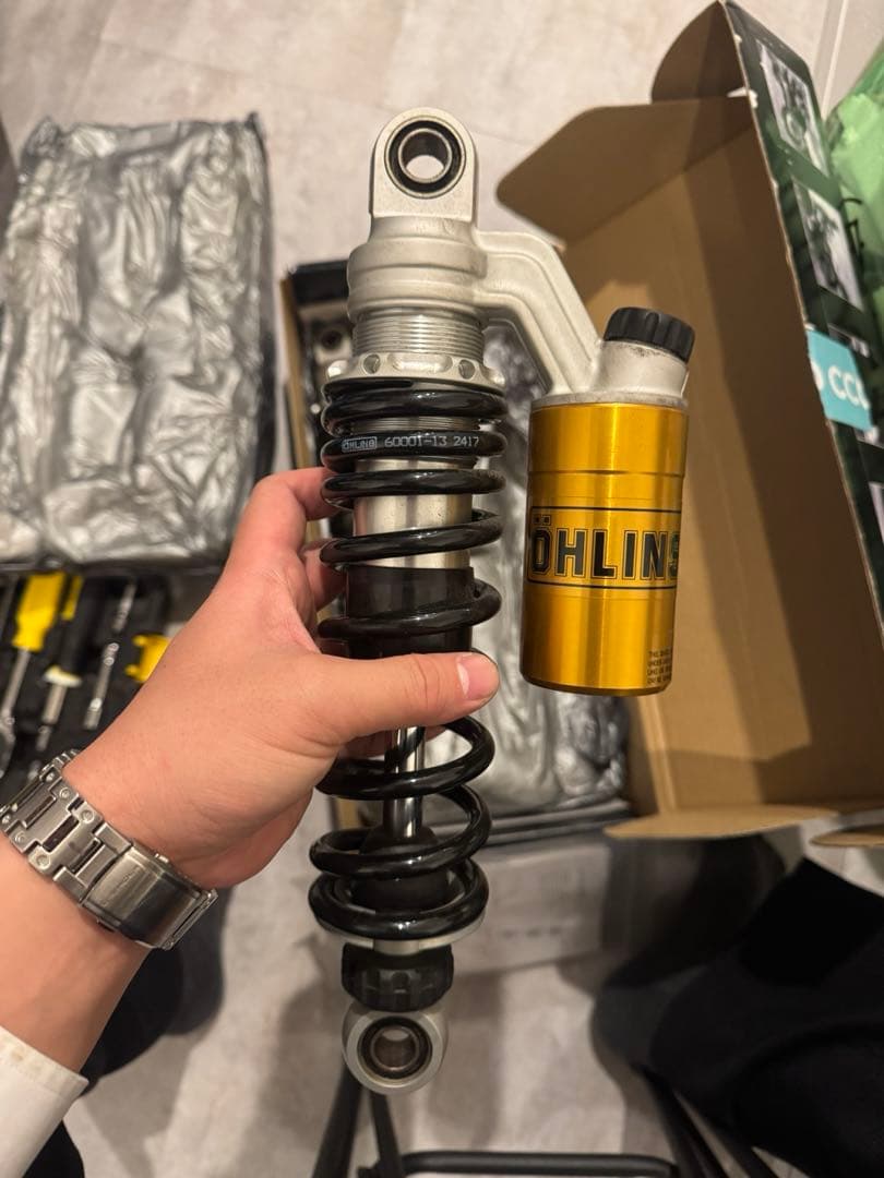 Öhlins オーリンズ リアサスペンション レブル250 reble250