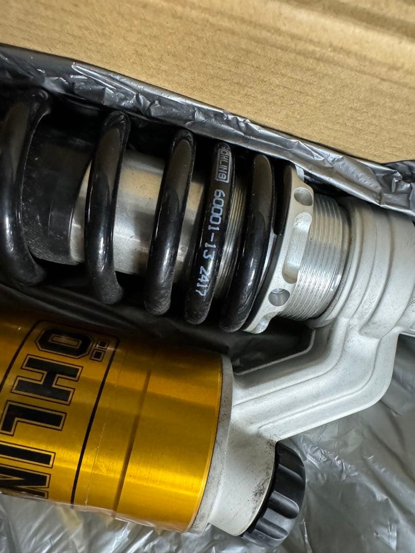 Öhlins オーリンズ リアサスペンション レブル250 reble250