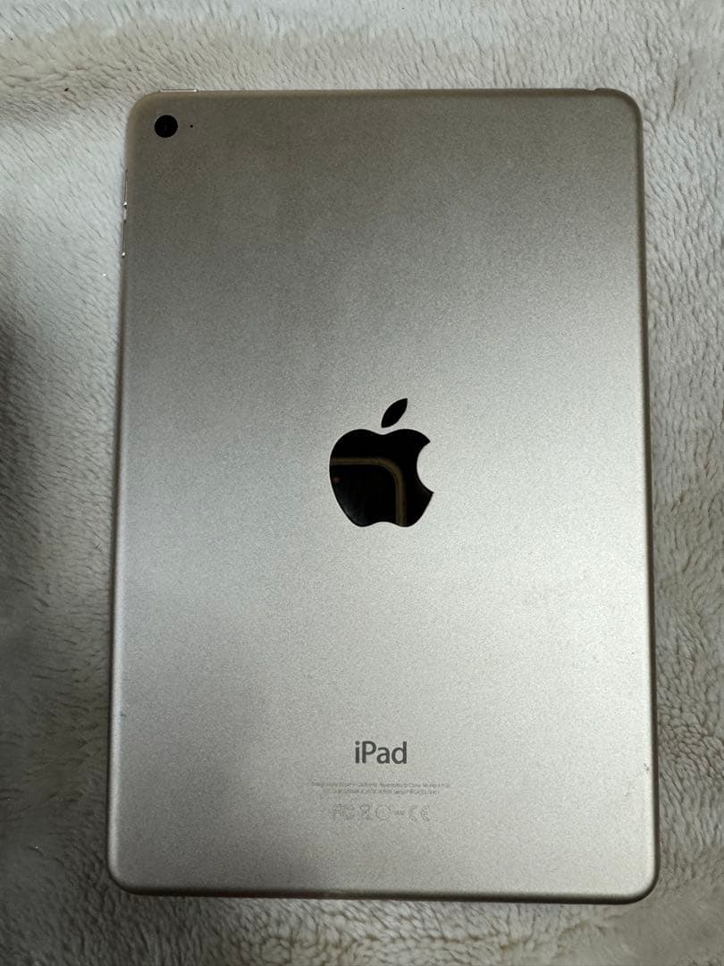 美品　iPad Mini 第４世代 64GB Wi-Fi A1538 ゴールド