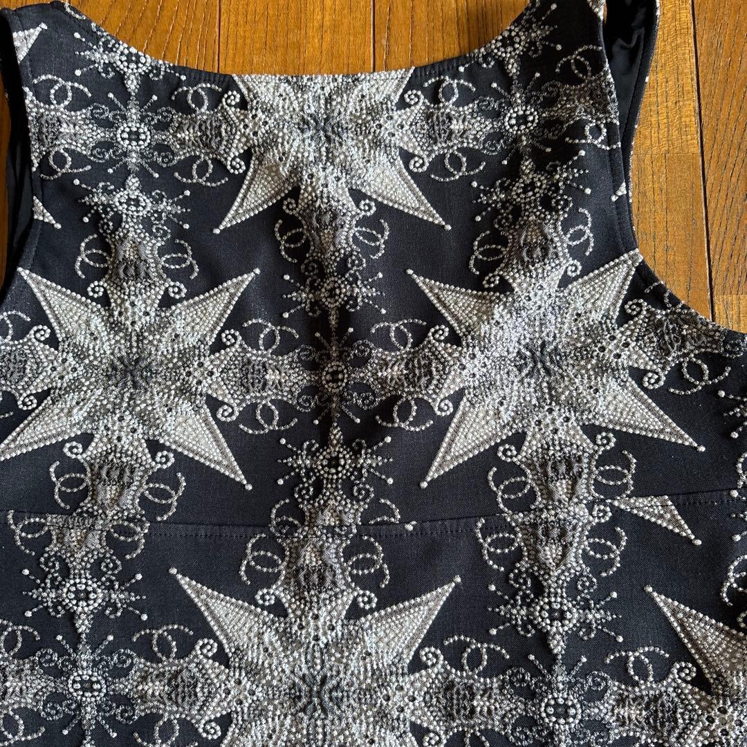 CHANEL 星柄タンクトップ