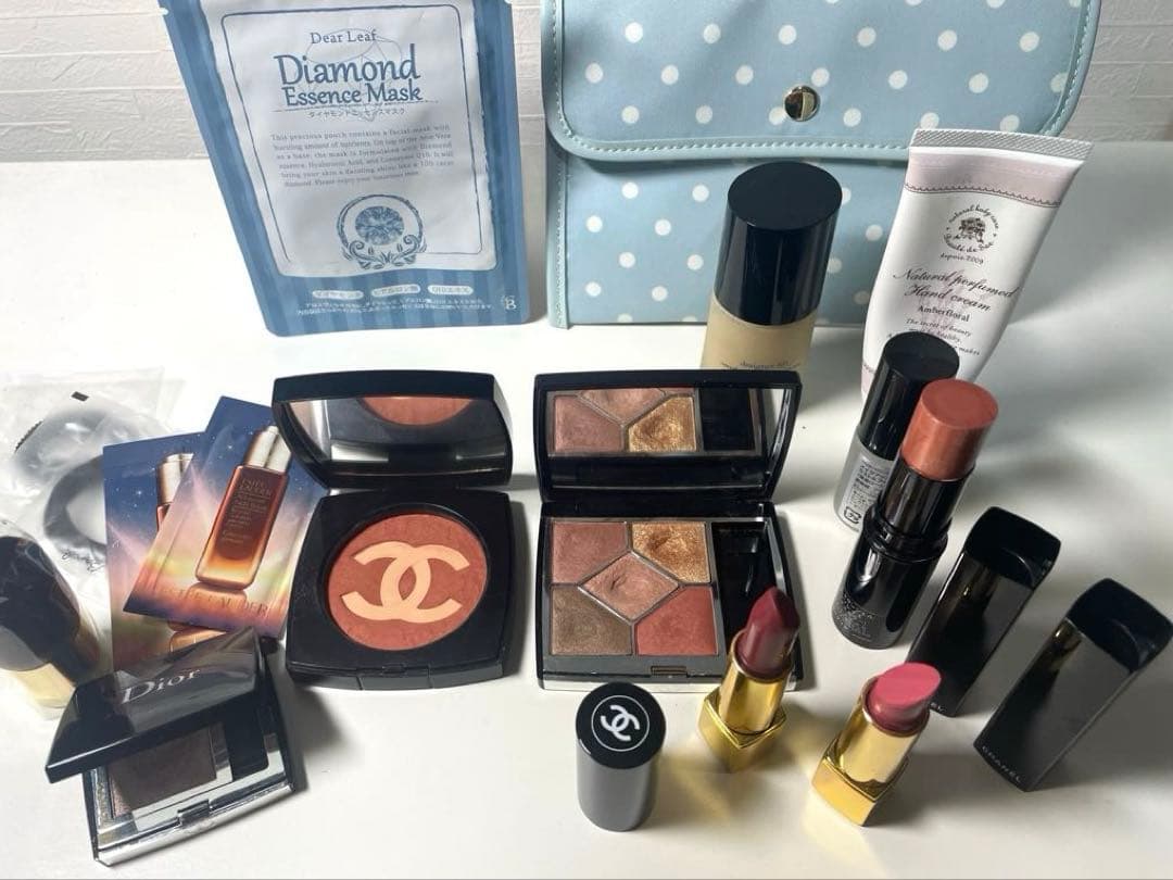 CHANEL、DIORデパコス等まとめ売り