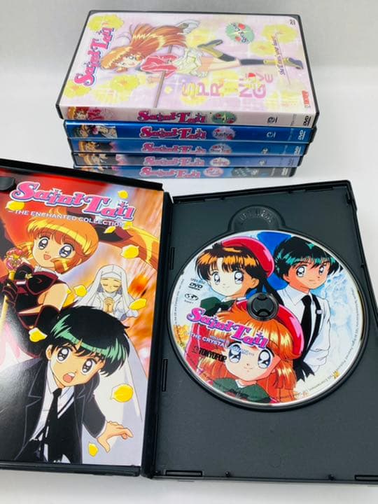 アニメ Saint Tail anime DVD complete TV series