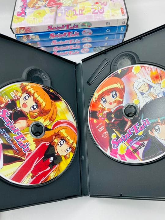 アニメ Saint Tail anime DVD complete TV series