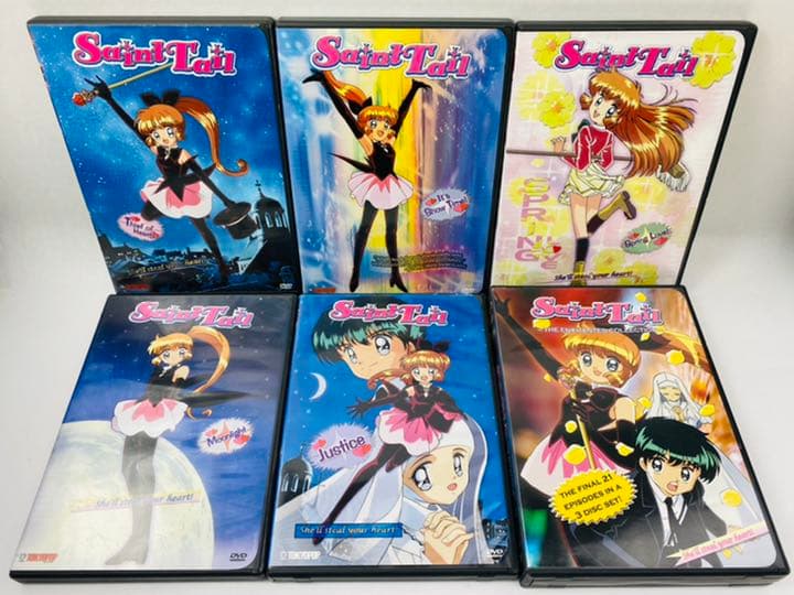 アニメ Saint Tail anime DVD complete TV series