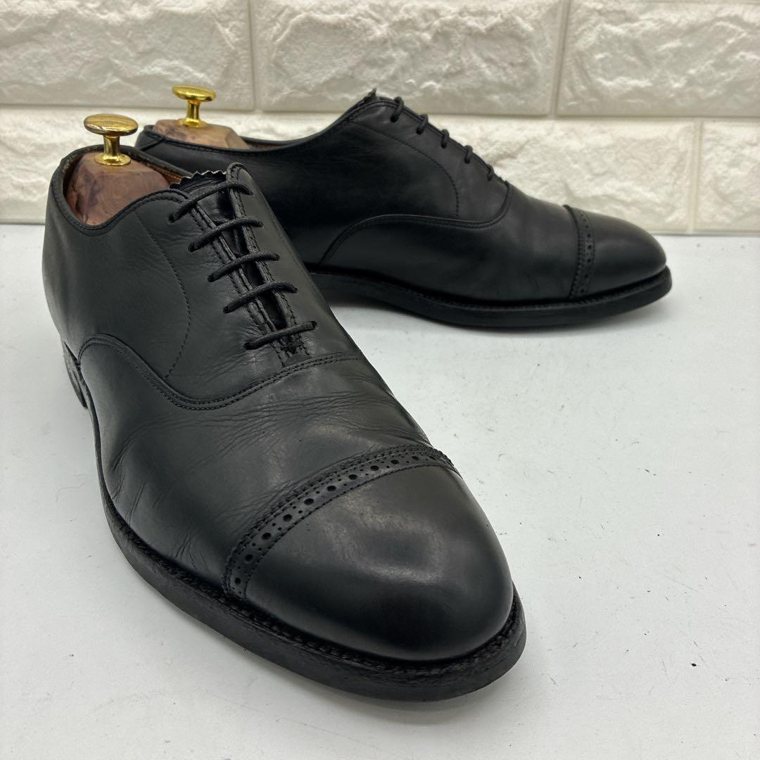 【良品】Alden オールデン 901 キャップトゥ 9 ドレスシューズ 黒