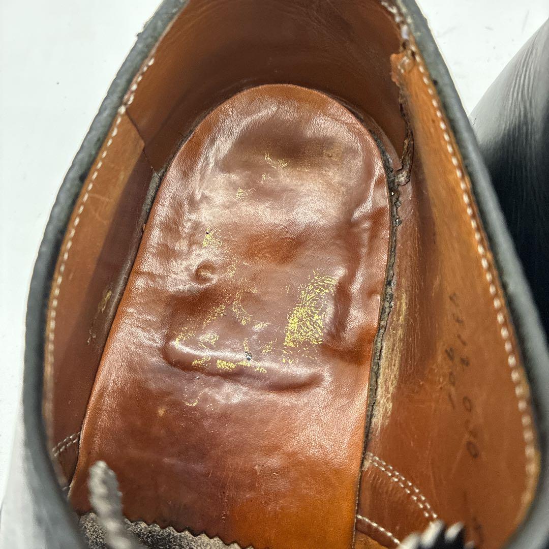 【良品】Alden オールデン 901 キャップトゥ 9 ドレスシューズ 黒