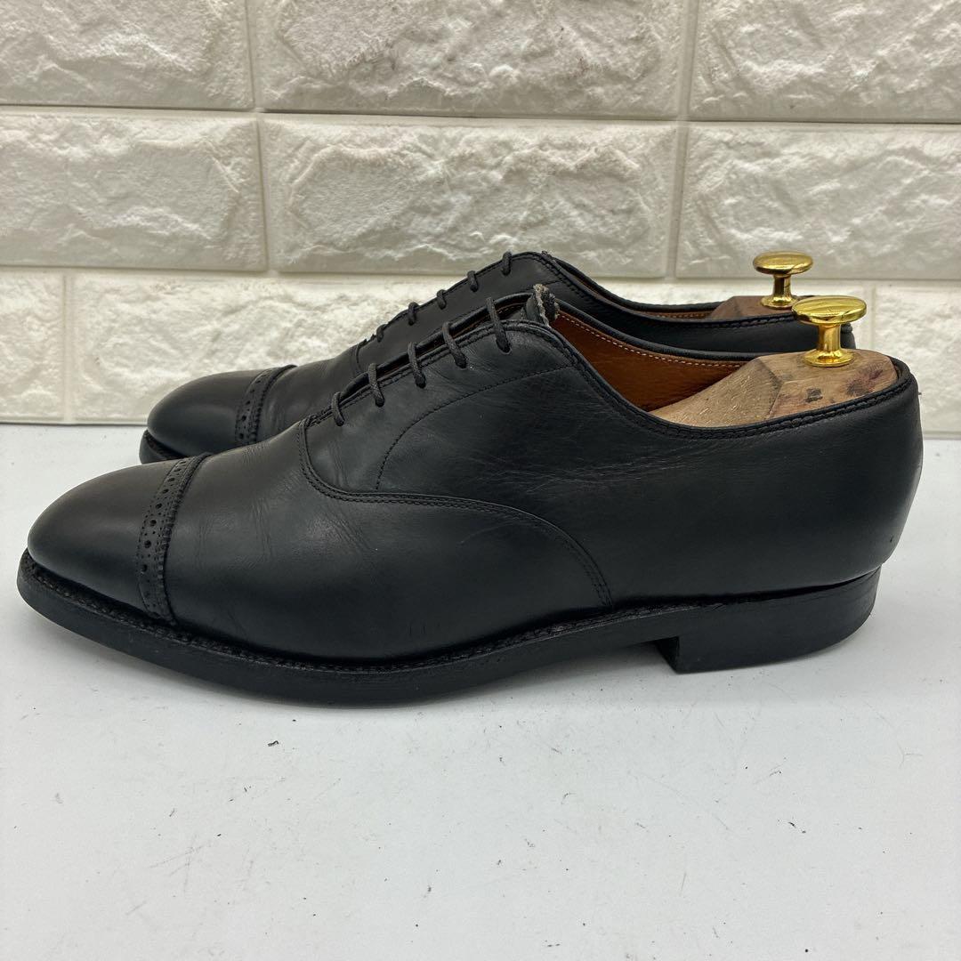 【良品】Alden オールデン 901 キャップトゥ 9 ドレスシューズ 黒