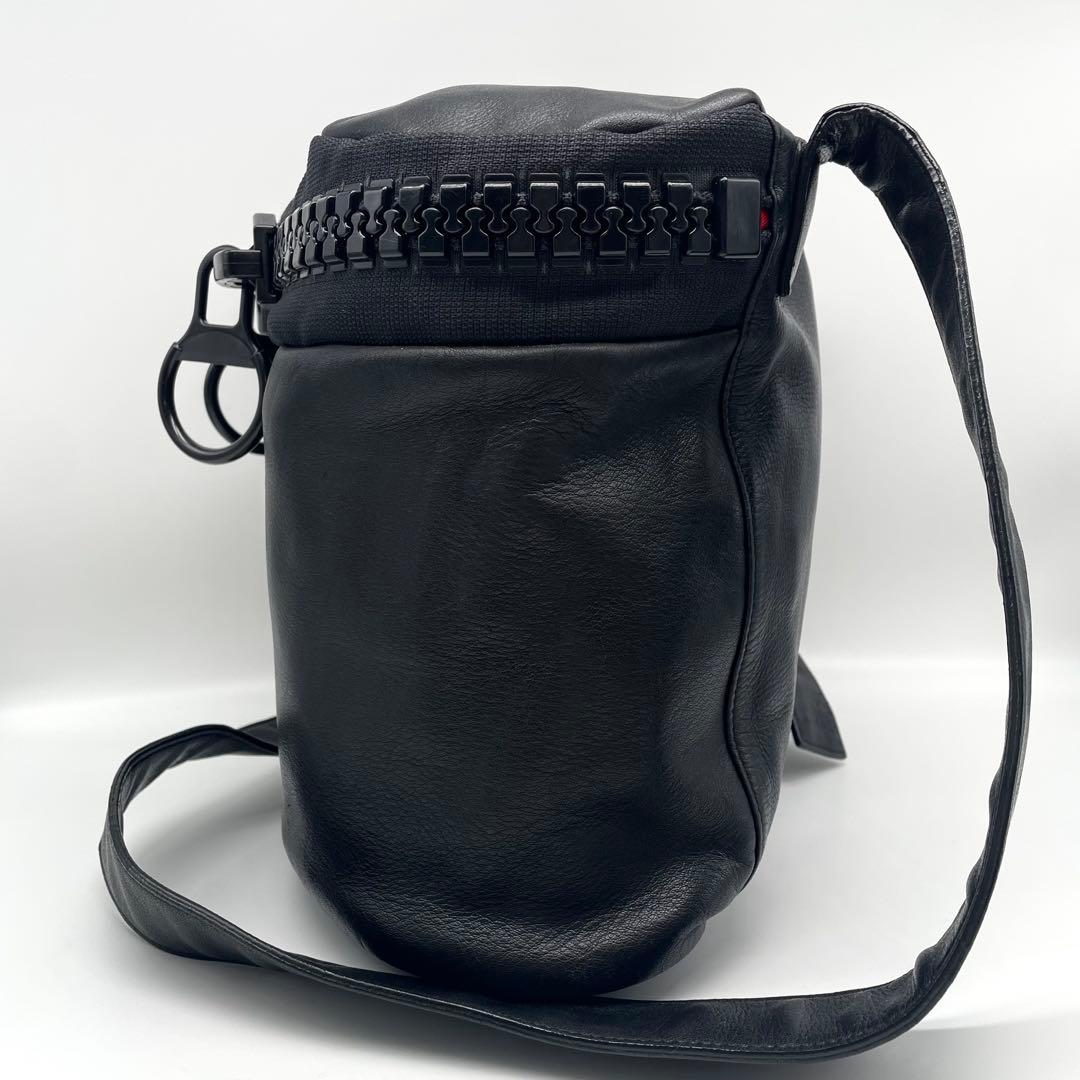 美品✨ Kawa-Kawa カワカワ 完売品 デカチャック BIG レザー