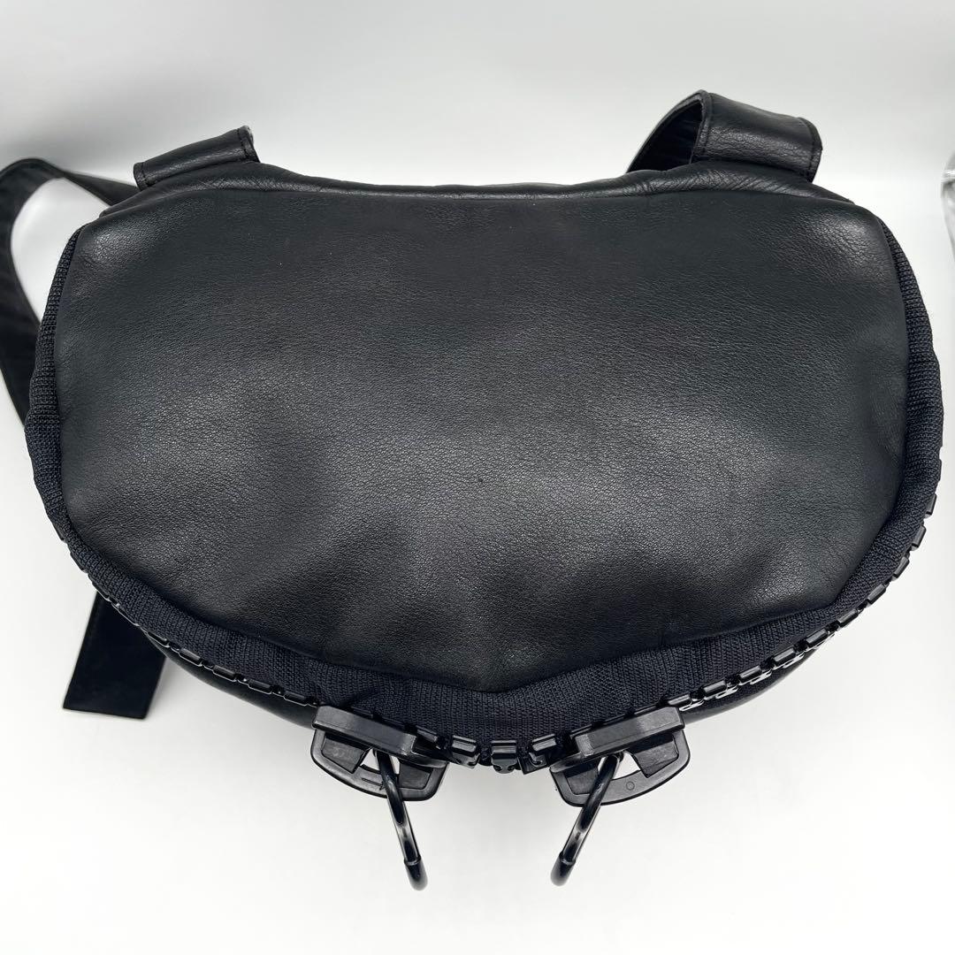 美品✨ Kawa-Kawa カワカワ 完売品 デカチャック BIG レザー