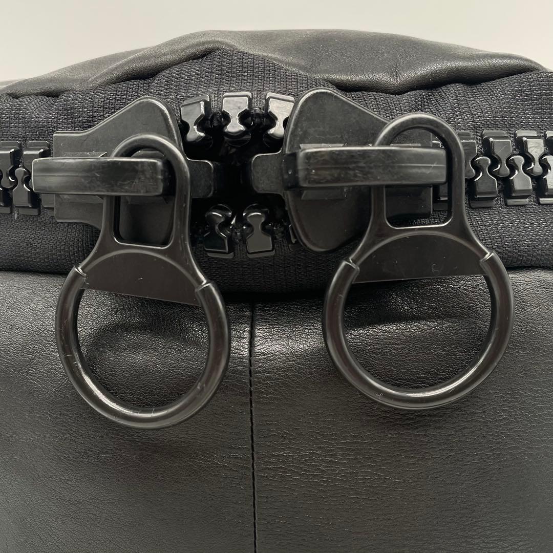 美品✨ Kawa-Kawa カワカワ 完売品 デカチャック BIG レザー