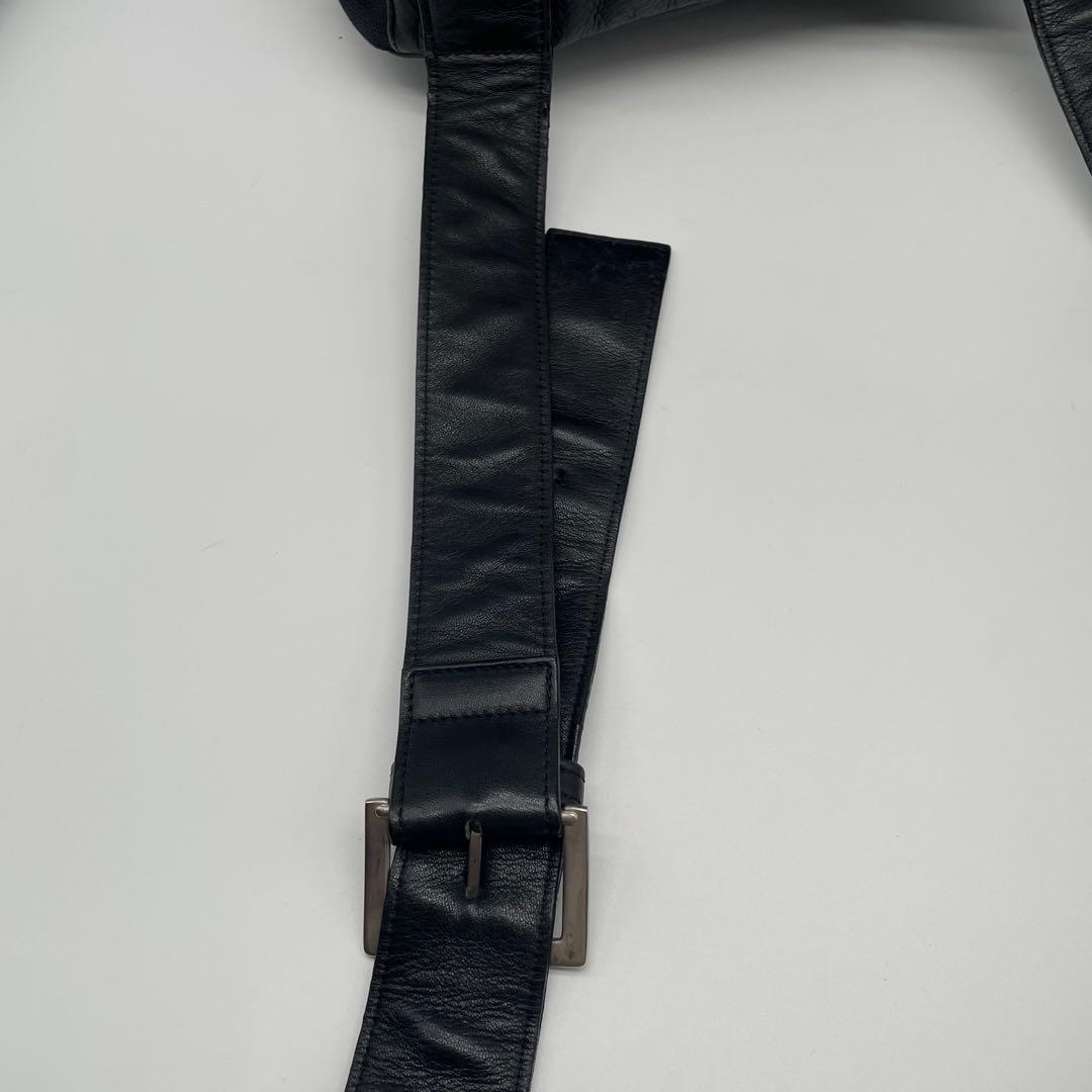 美品✨ Kawa-Kawa カワカワ 完売品 デカチャック BIG レザー