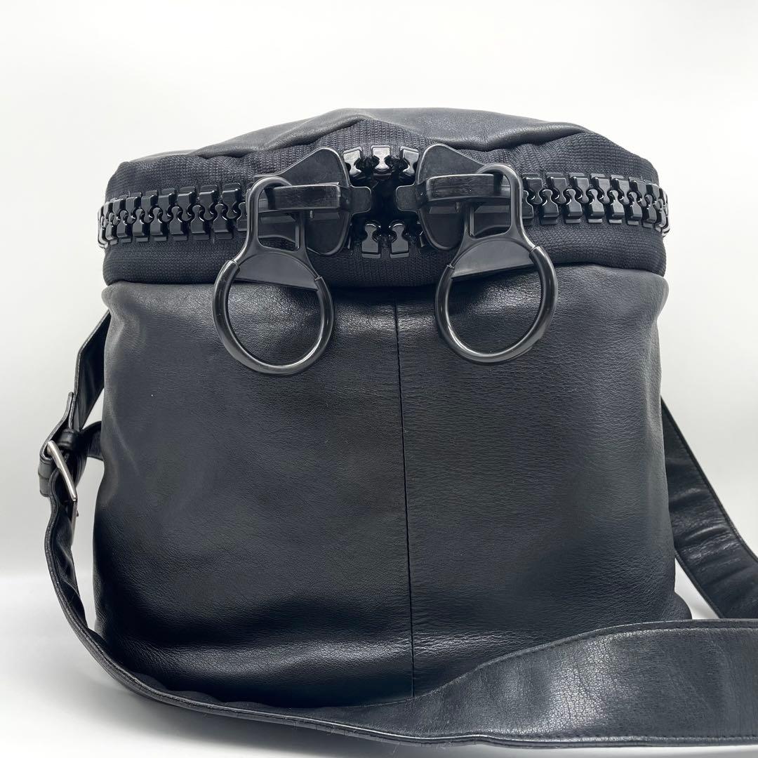 美品✨ Kawa-Kawa カワカワ 完売品 デカチャック BIG レザー