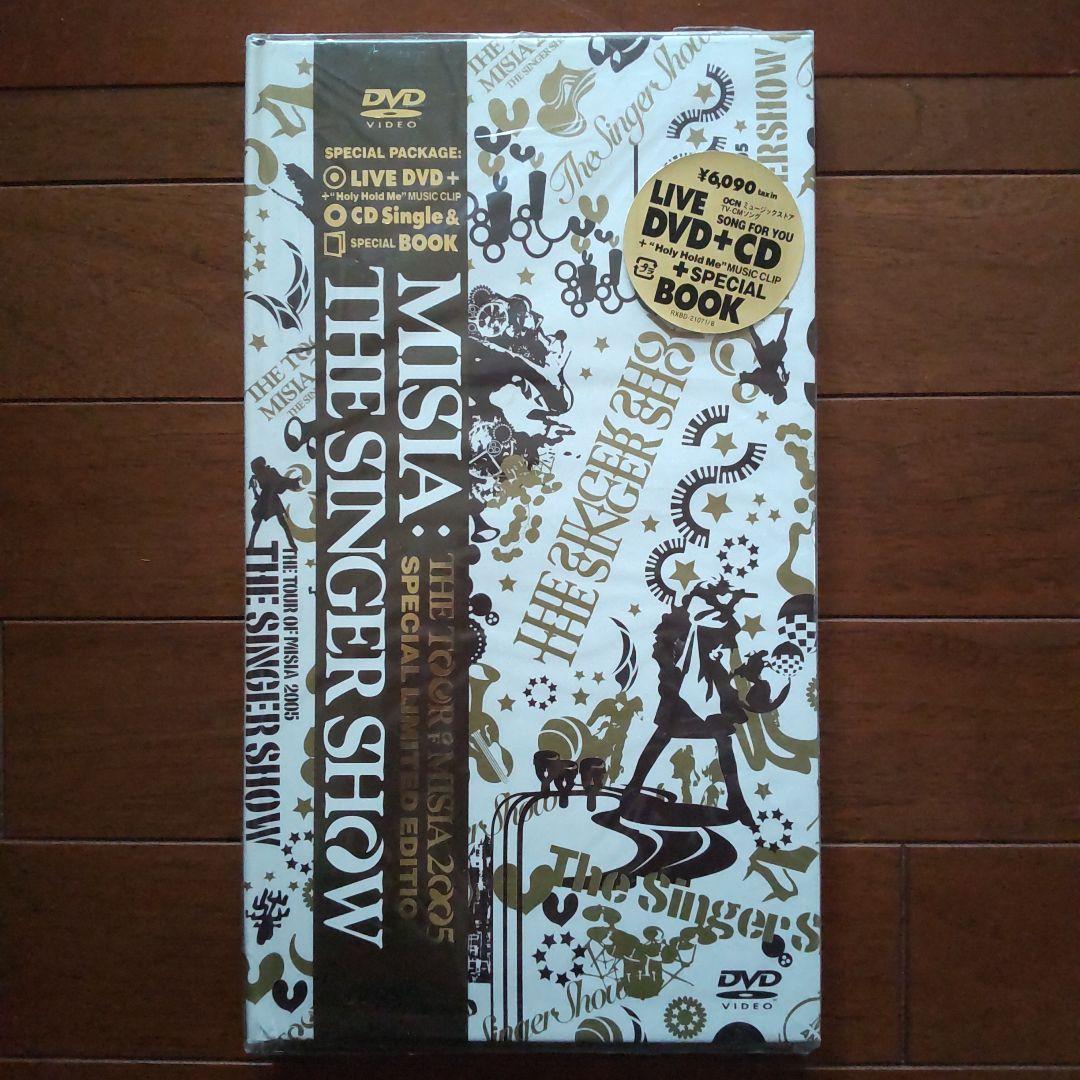 未開封　初回生産限定　MISIA　THE SINGER SHOW　ミーシャ　CD
