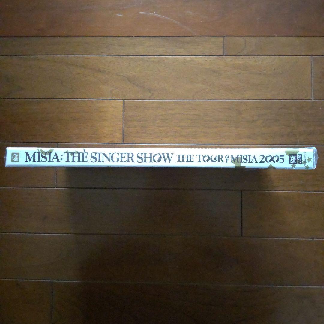 未開封　初回生産限定　MISIA　THE SINGER SHOW　ミーシャ　CD