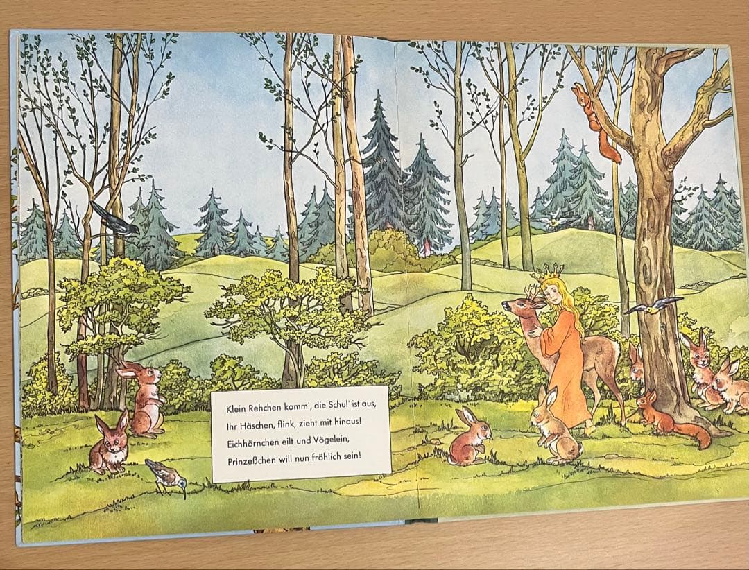 NO.337 希少 古書 アンティーク 洋書 ドイツ絵本　妖精 小人