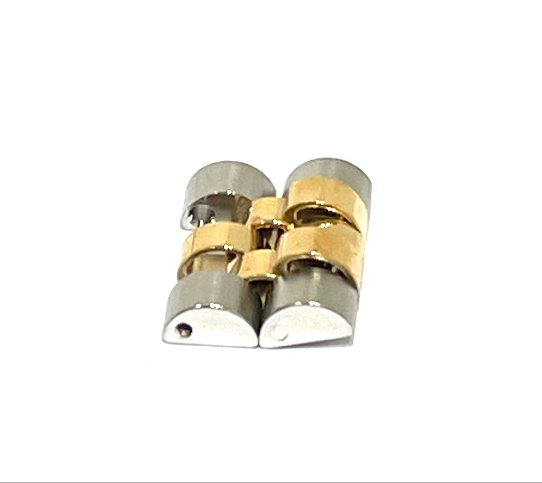 △ROLEX ロレックス 3コマ K18YG x SS 約15mm 4.5g