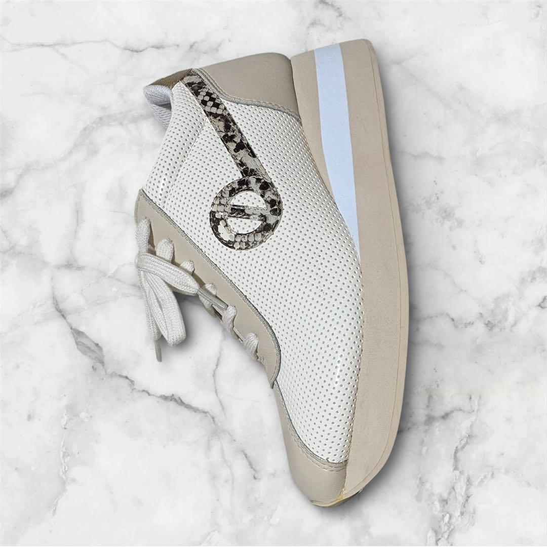 新品 NO NAME ノーネーム スピードジョガー サンド パイソン柄23cm