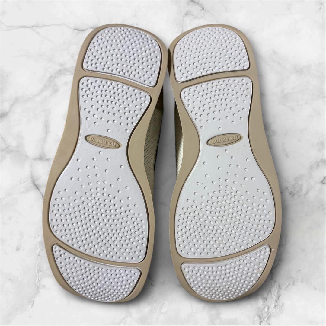 新品 NO NAME ノーネーム スピードジョガー サンド パイソン柄23cm