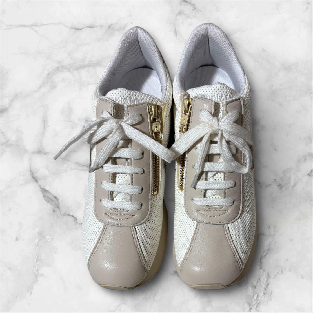 新品 NO NAME ノーネーム スピードジョガー サンド パイソン柄23cm