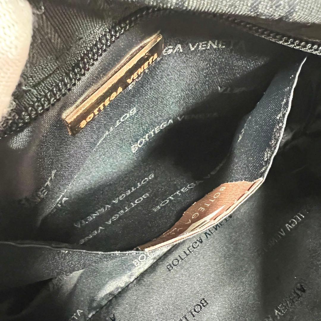 BOTTEGA VENETA ボッテガ アクセサリーポーチ ロゴ総柄