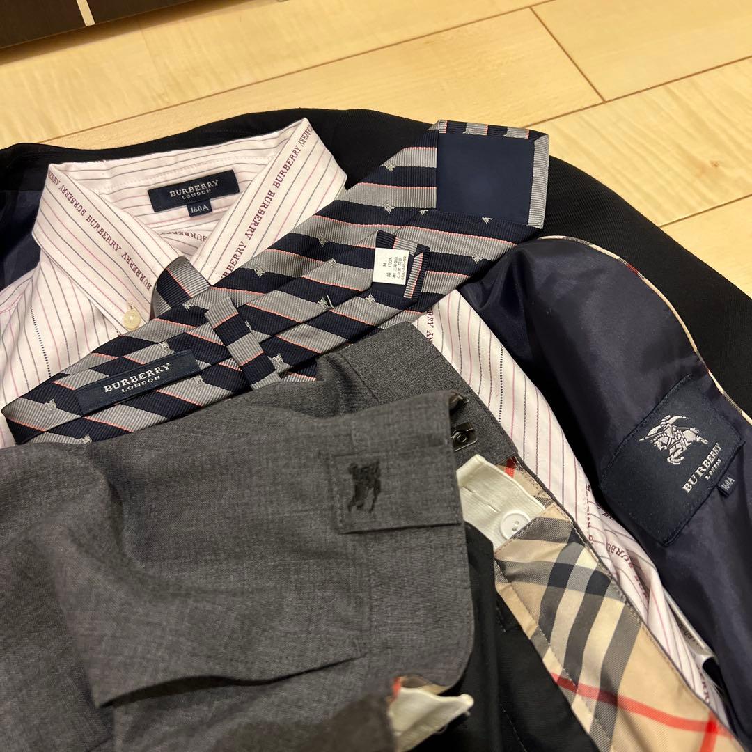 専用❤︎バーバリー　男の子　結婚式　卒業式　発表会＆ローファー