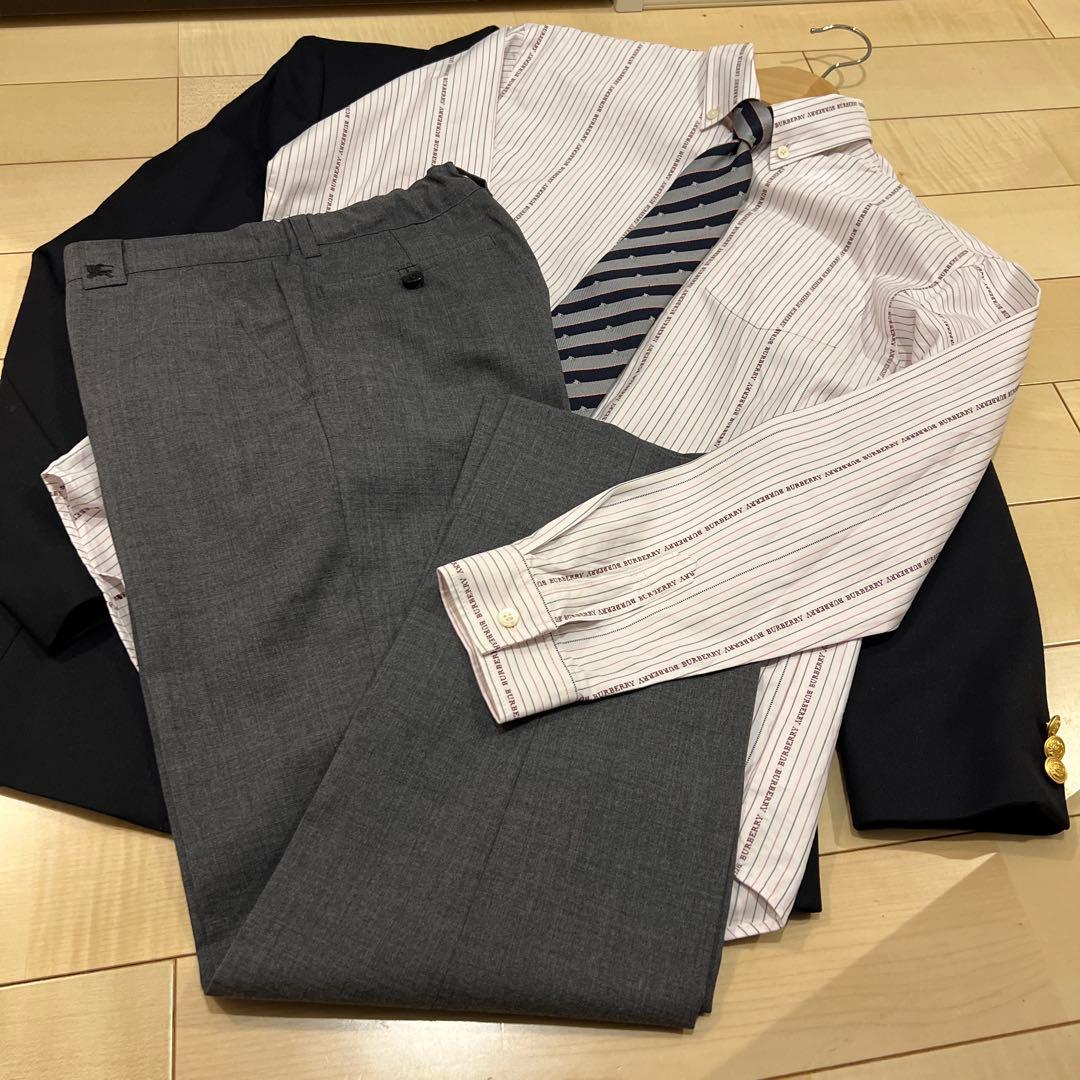 専用❤︎バーバリー　男の子　結婚式　卒業式　発表会＆ローファー