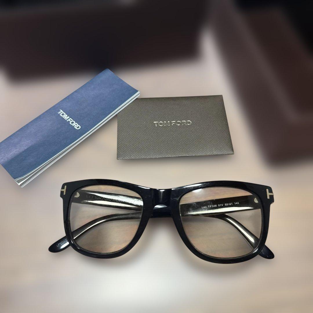 TOM FORD TF336 Leo ブラック サングラス
