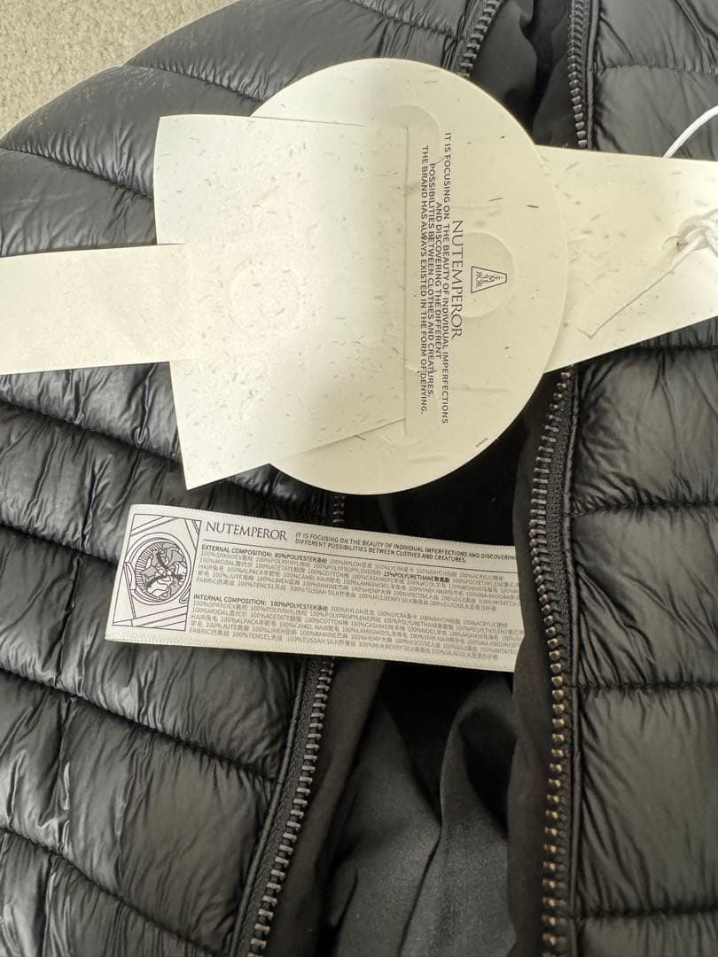 NUTEMPEROR ショルダーバッグ