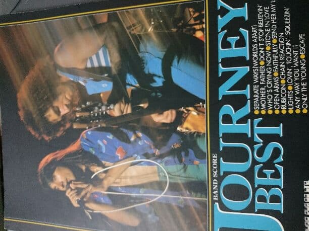 JOURNEY バンドスコア