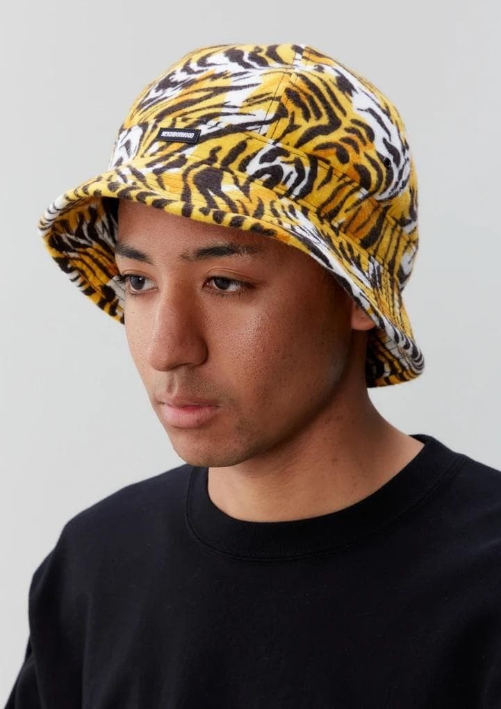 【完売品】NEIGHBORHOOD タイガー バケットハット トラ柄　L