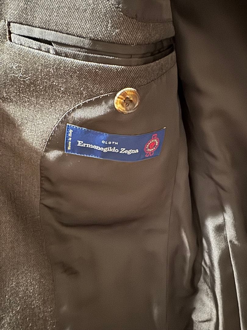 WACKO MARIA × Ermenegildo Zegna ジャケット