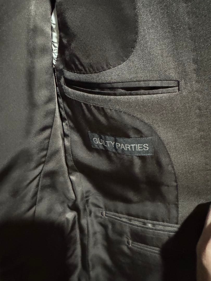 WACKO MARIA × Ermenegildo Zegna ジャケット