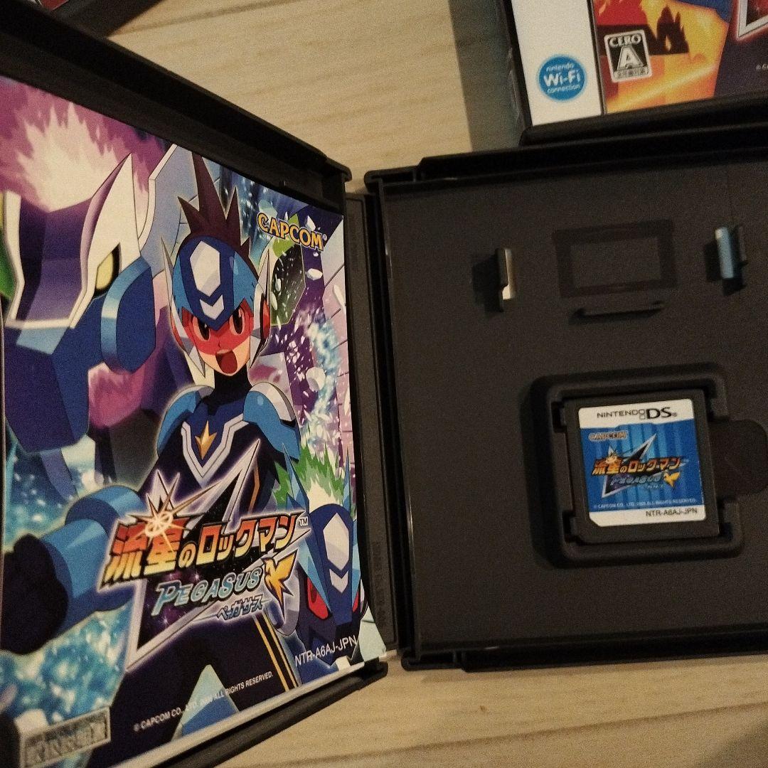 流星のロックマン ペガサス、レオ、ロックマンゼロコレクション