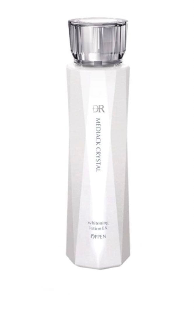 あさ オッペン化粧品DR メディアッククリスタルEX