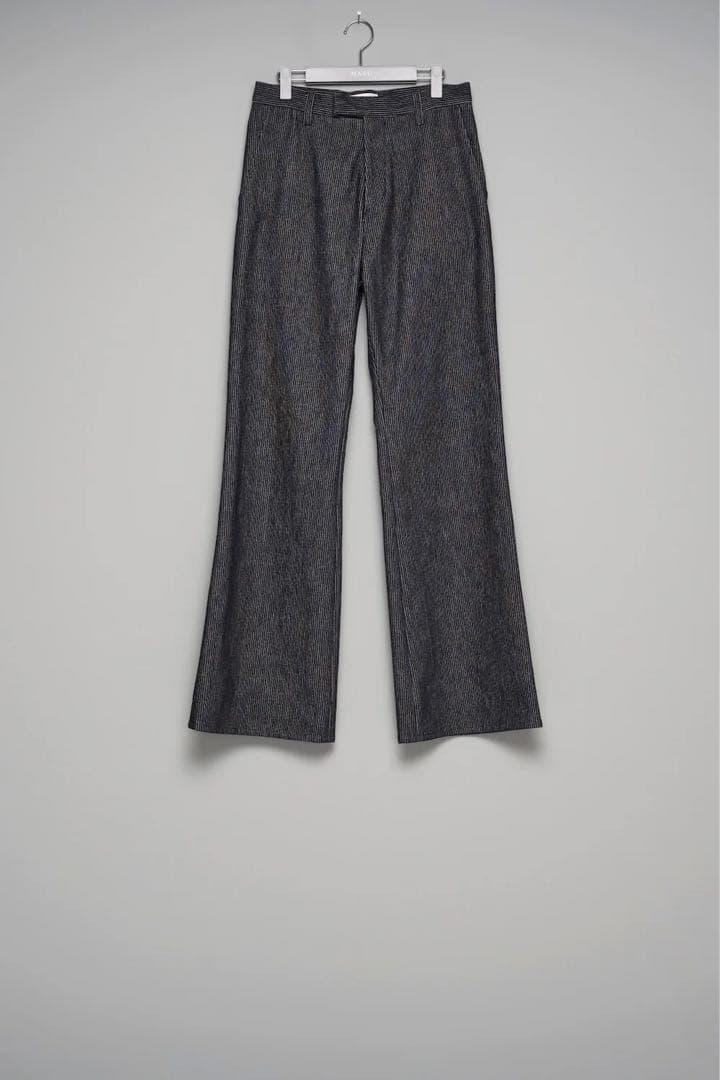 完売済品 26SS MASU PIQUE WORK TROUSERS 46