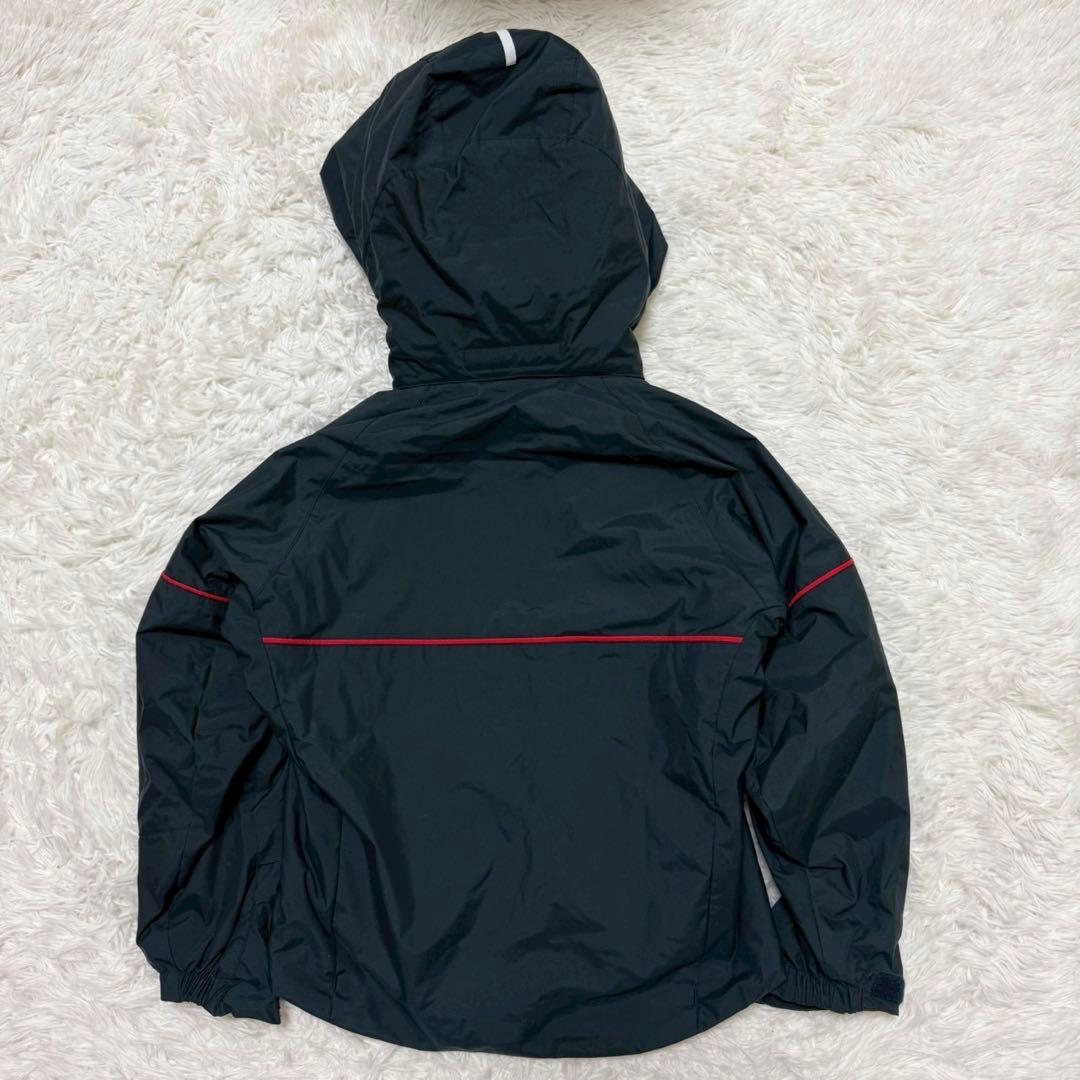 高年式✨デサント スキーウェア セットアップ HEAT NAVI 130cm 赤