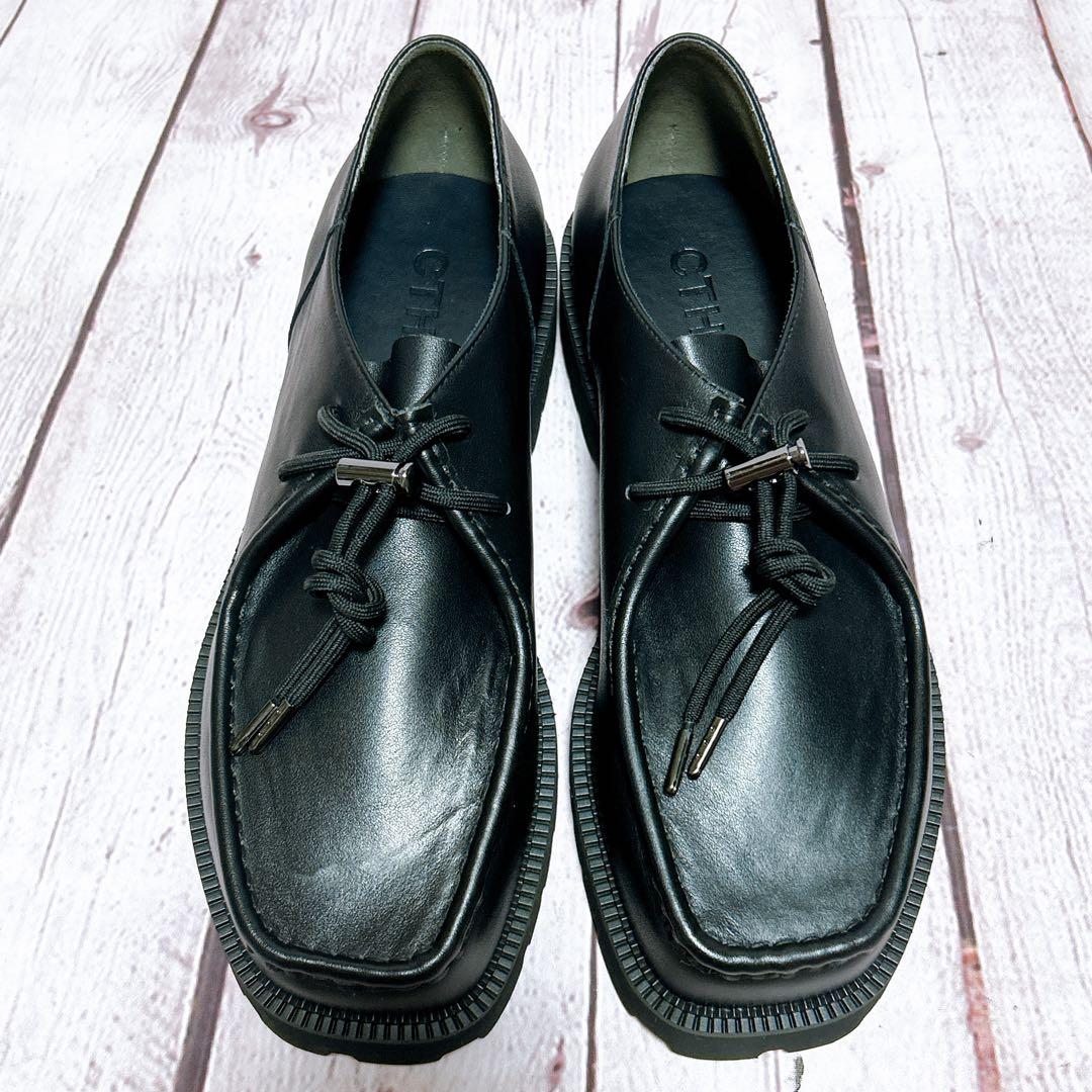 ✨新品未使用✨【CTHY】TIROLEAN LETHER DAD SHOES 2