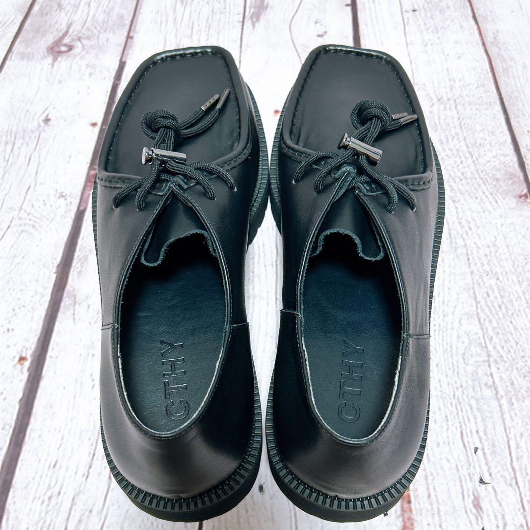 ✨新品未使用✨【CTHY】TIROLEAN LETHER DAD SHOES 2