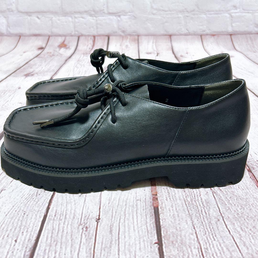 ✨新品未使用✨【CTHY】TIROLEAN LETHER DAD SHOES 2