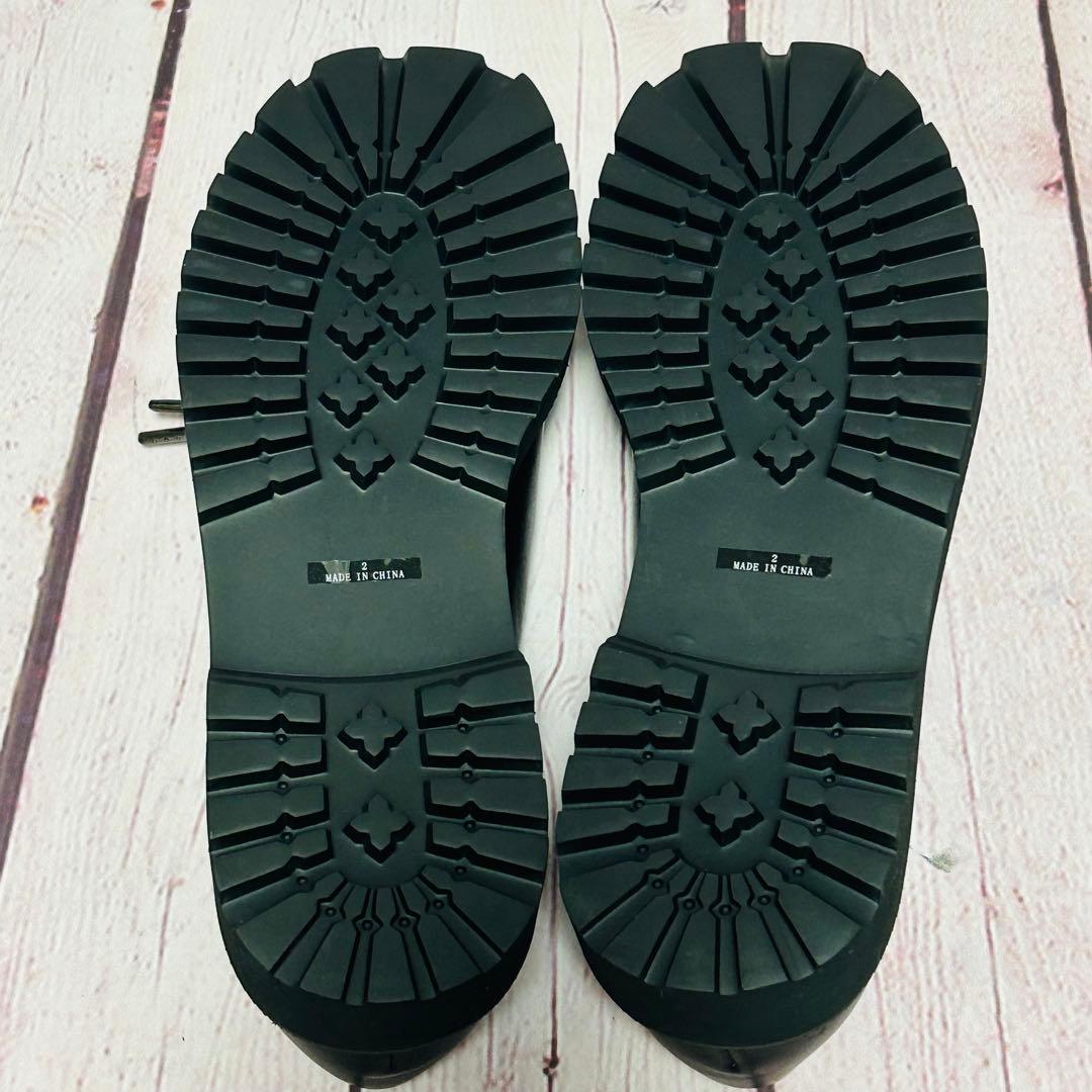 ✨新品未使用✨【CTHY】TIROLEAN LETHER DAD SHOES 2