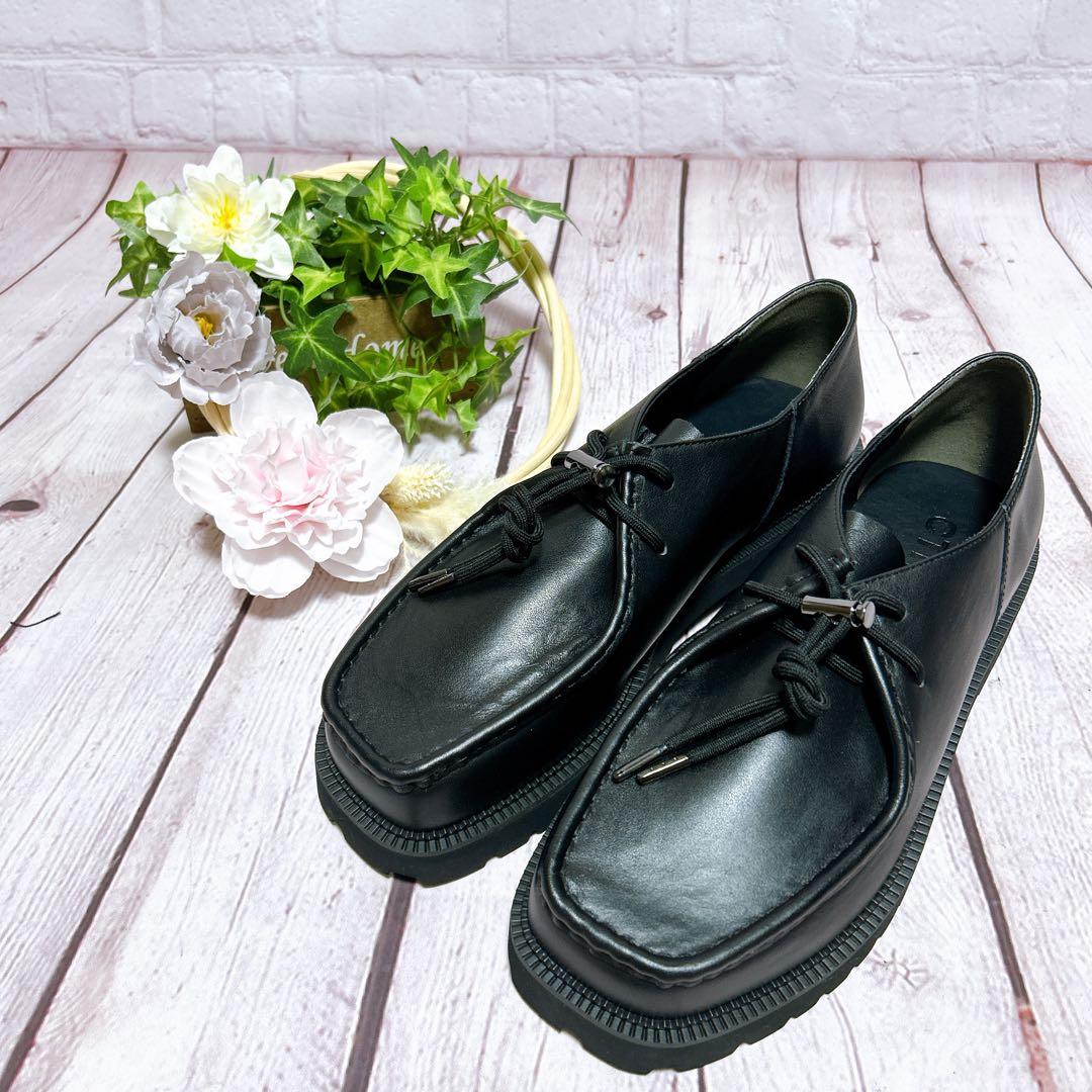 ✨新品未使用✨【CTHY】TIROLEAN LETHER DAD SHOES 2