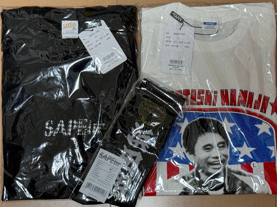 本日発送/新品未使用品 SAPEur サプール Tシャツ L・XLサイズ