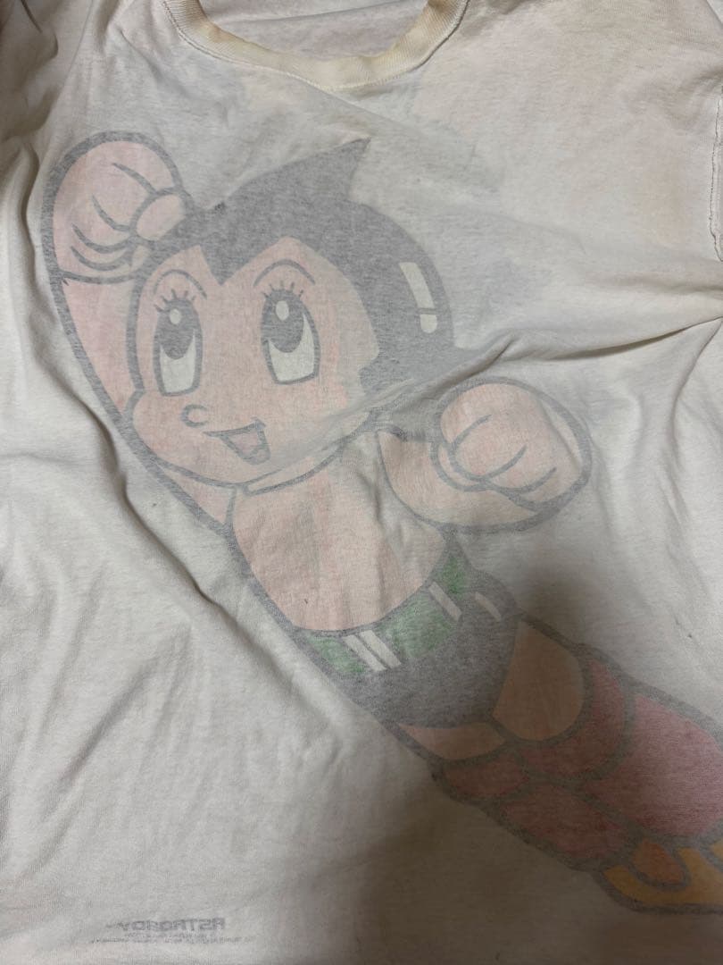 1990's USA製 \"ASTRO BOY\"（鉄腕アトム） Tシャツ