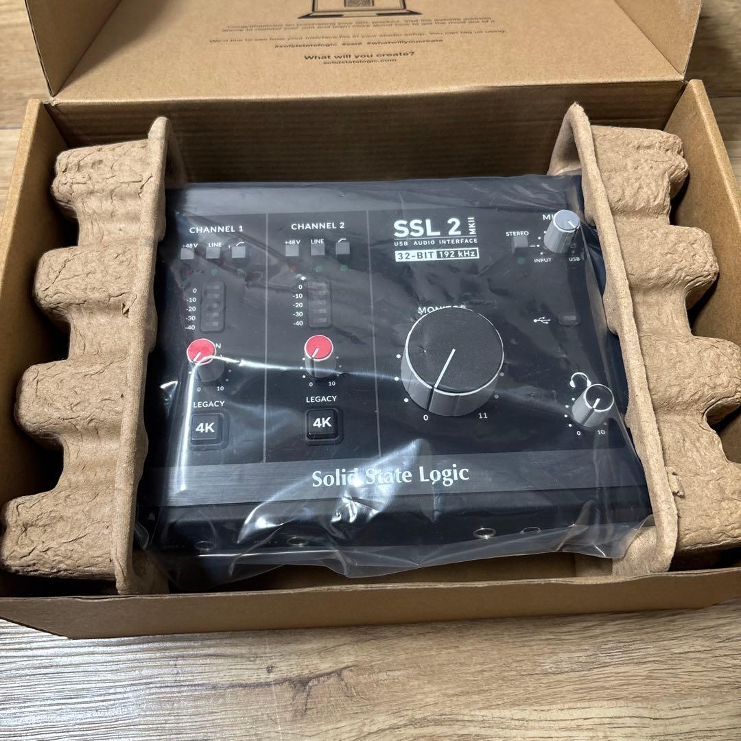 SolidStateLogic SSL 2 MKII オーディオインターフェイス