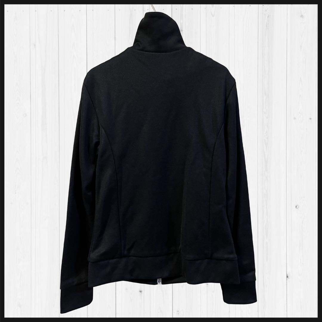 【美品】adidas　トラックジャケット　L　 ジャージ　花柄　男女兼用　刺繍