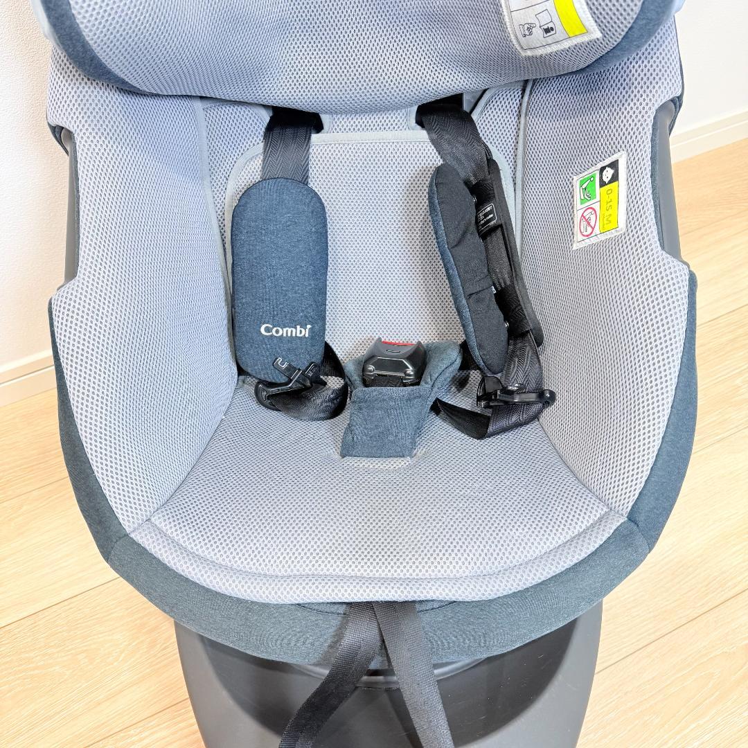 【美品】コンビ THE S ISOFIX エッグショック ZA-670