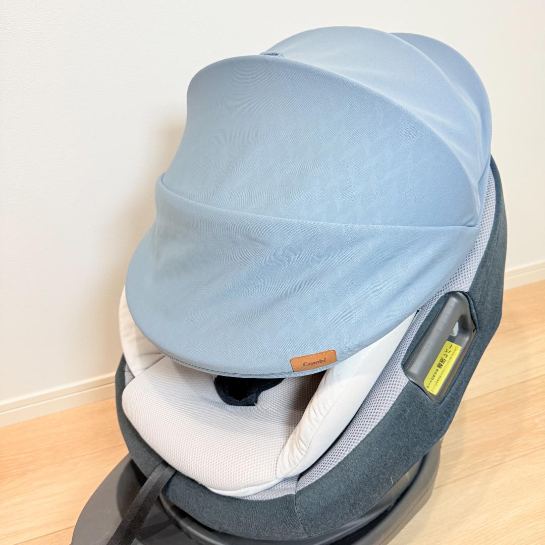 【美品】コンビ THE S ISOFIX エッグショック ZA-670
